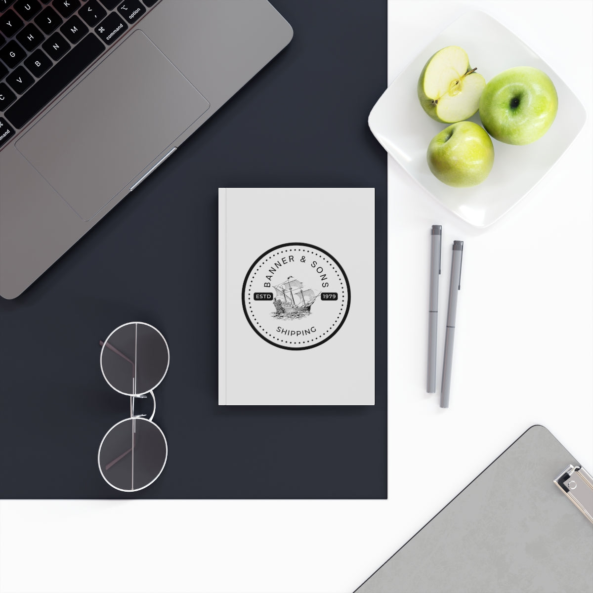 Hard Backed Banner & Sons Journal