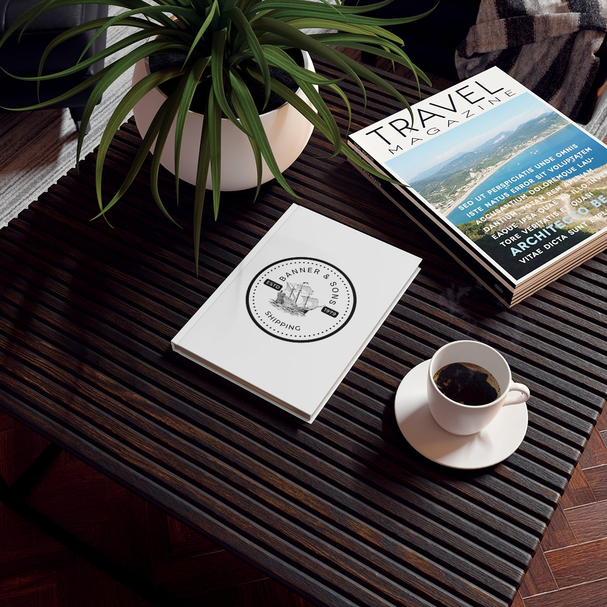 Hard Backed Banner & Sons Journal