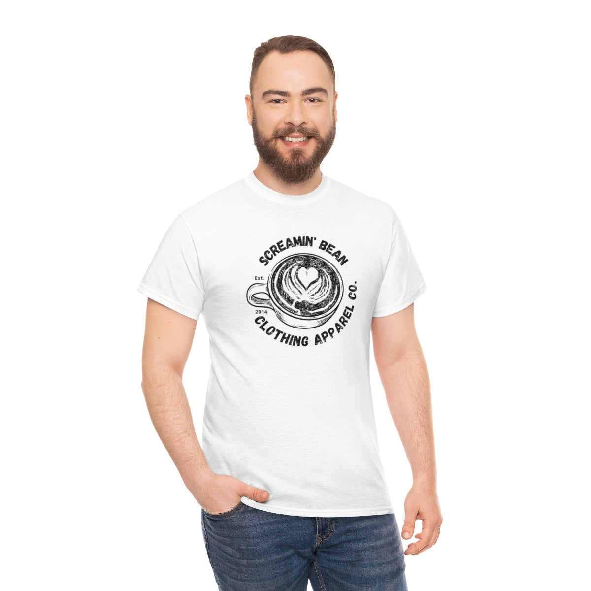 SCREAMIN' BEAN COFFEE T-SHIRT