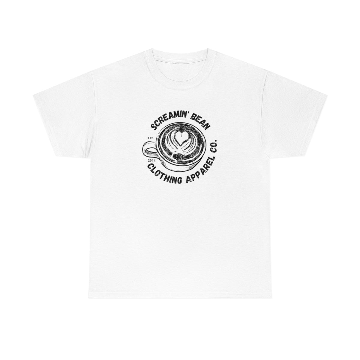 SCREAMIN' BEAN COFFEE T-SHIRT
