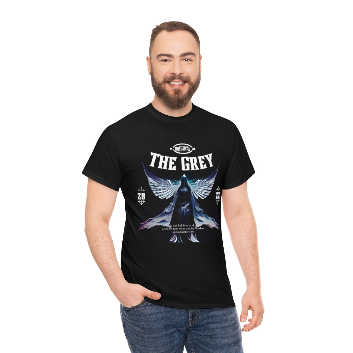 THE GREY TOUR T-SHIRT