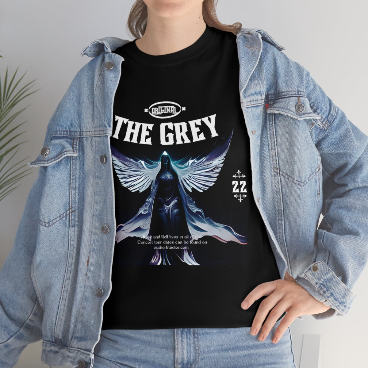 THE GREY TOUR T-SHIRT