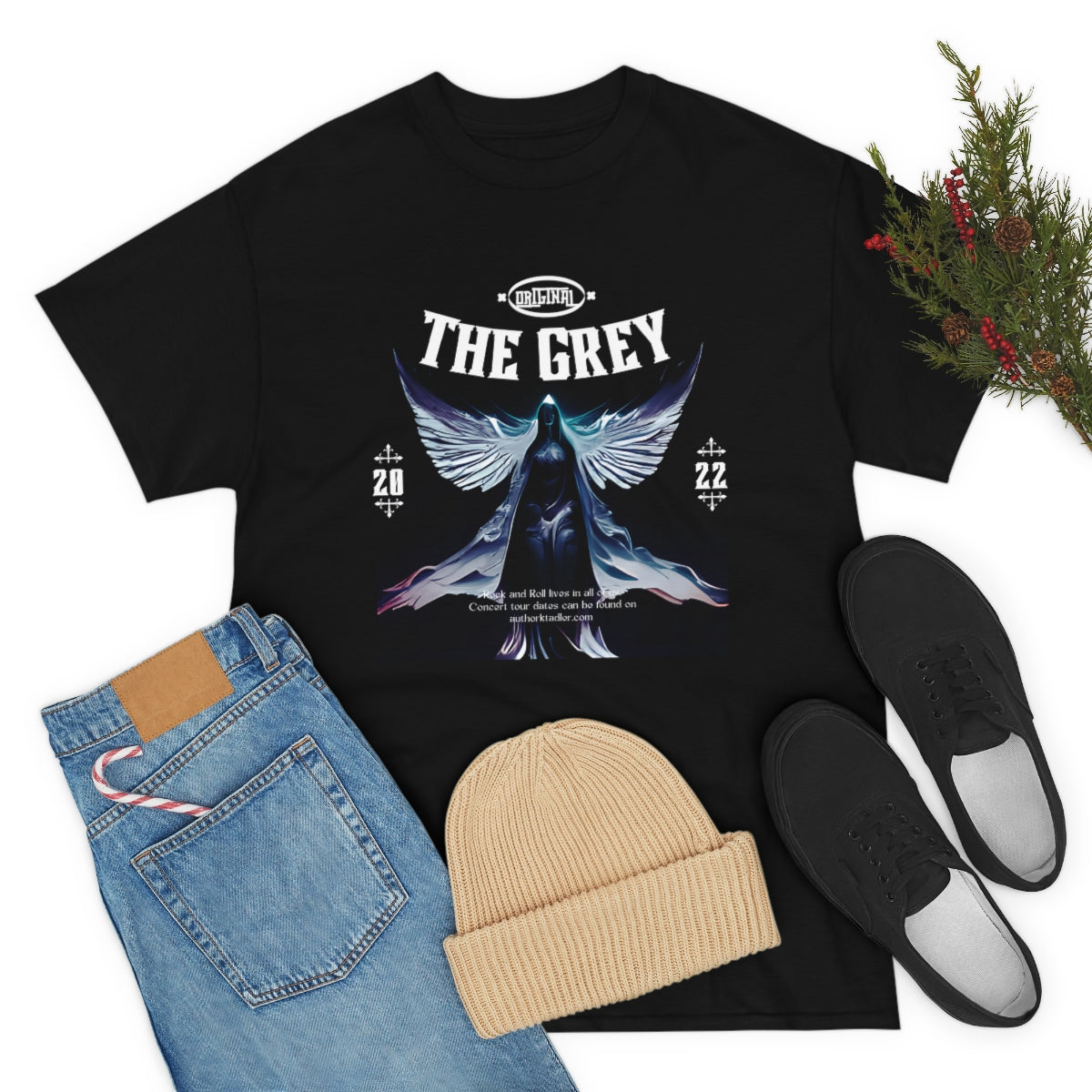 THE GREY TOUR T-SHIRT