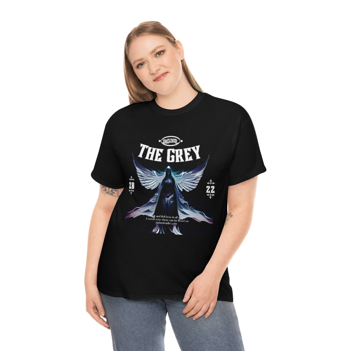 THE GREY TOUR T-SHIRT