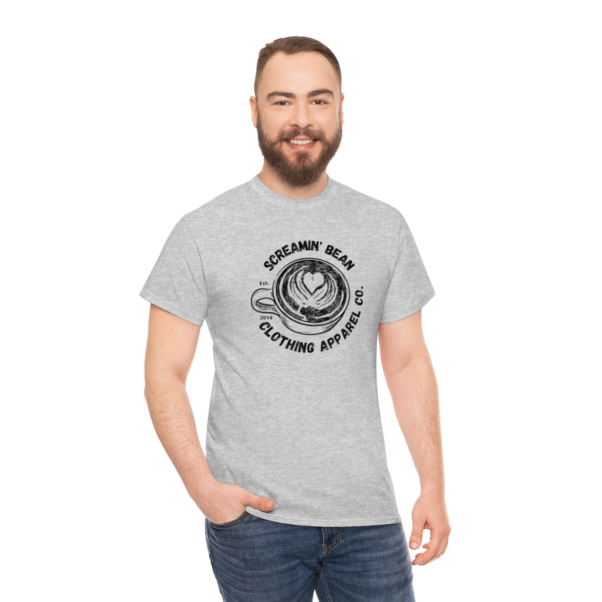 SCREAMIN' BEAN COFFEE T-SHIRT