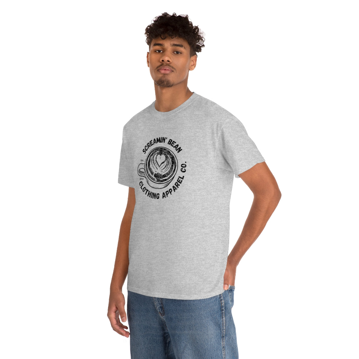 SCREAMIN' BEAN COFFEE T-SHIRT