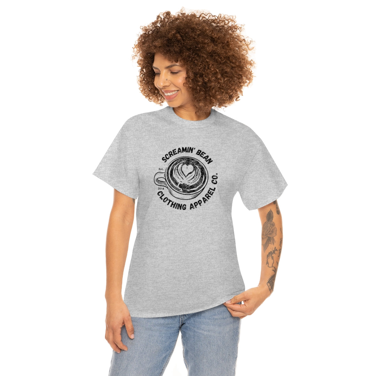 SCREAMIN' BEAN COFFEE T-SHIRT