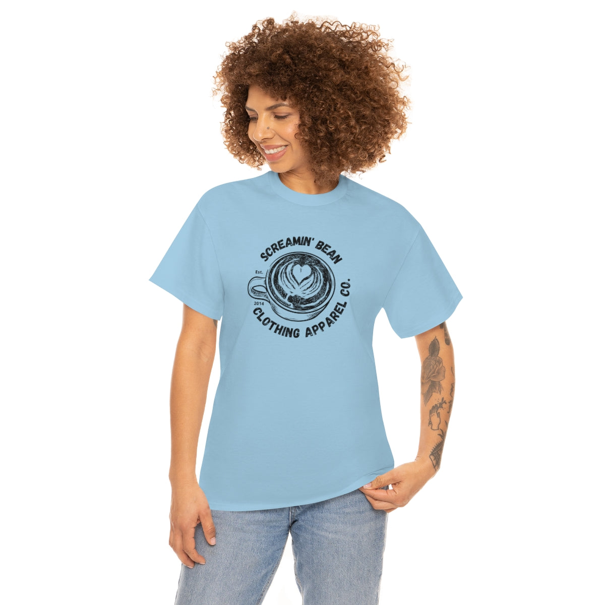 SCREAMIN' BEAN COFFEE T-SHIRT