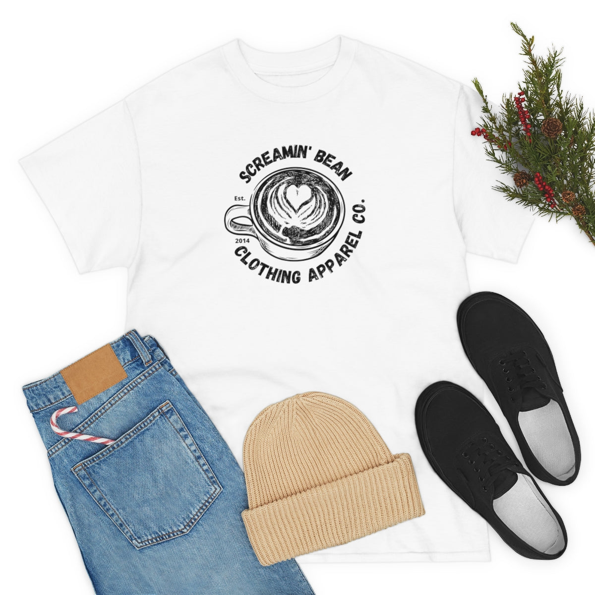 SCREAMIN' BEAN COFFEE T-SHIRT