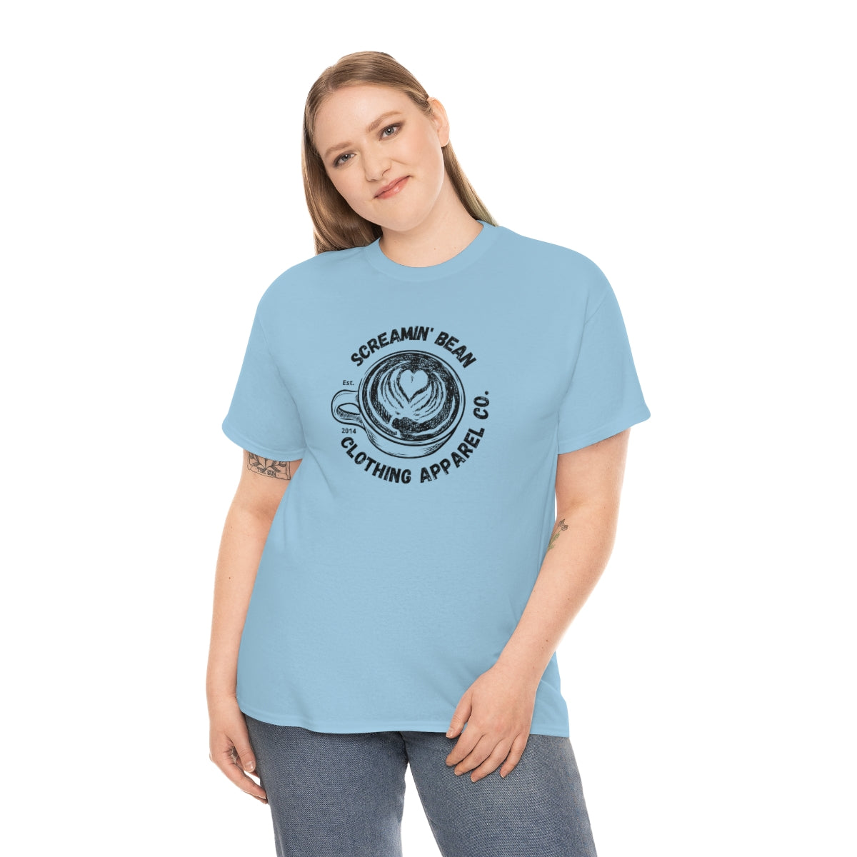 SCREAMIN' BEAN COFFEE T-SHIRT