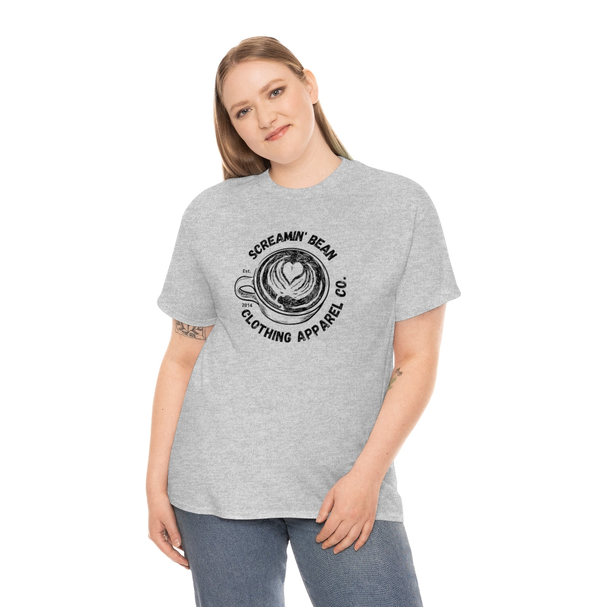 SCREAMIN' BEAN COFFEE T-SHIRT