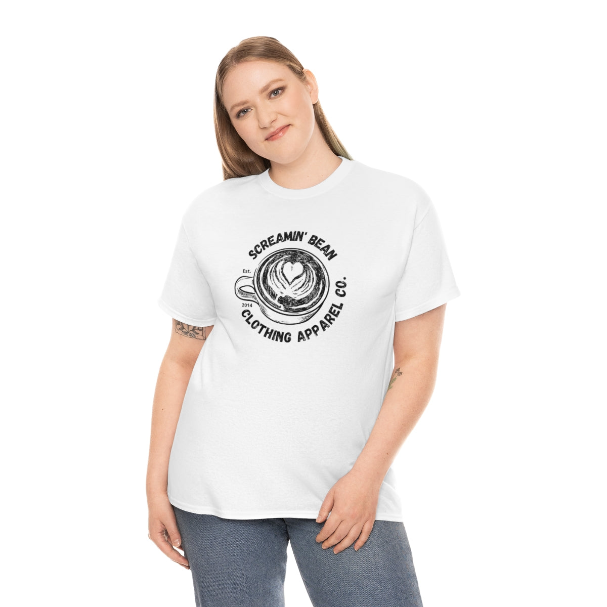 SCREAMIN' BEAN COFFEE T-SHIRT