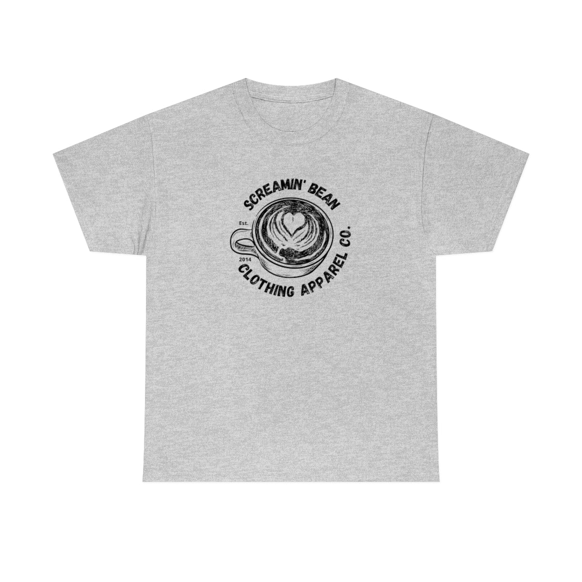 SCREAMIN' BEAN COFFEE T-SHIRT