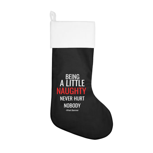 Naughty Holiday Stocking