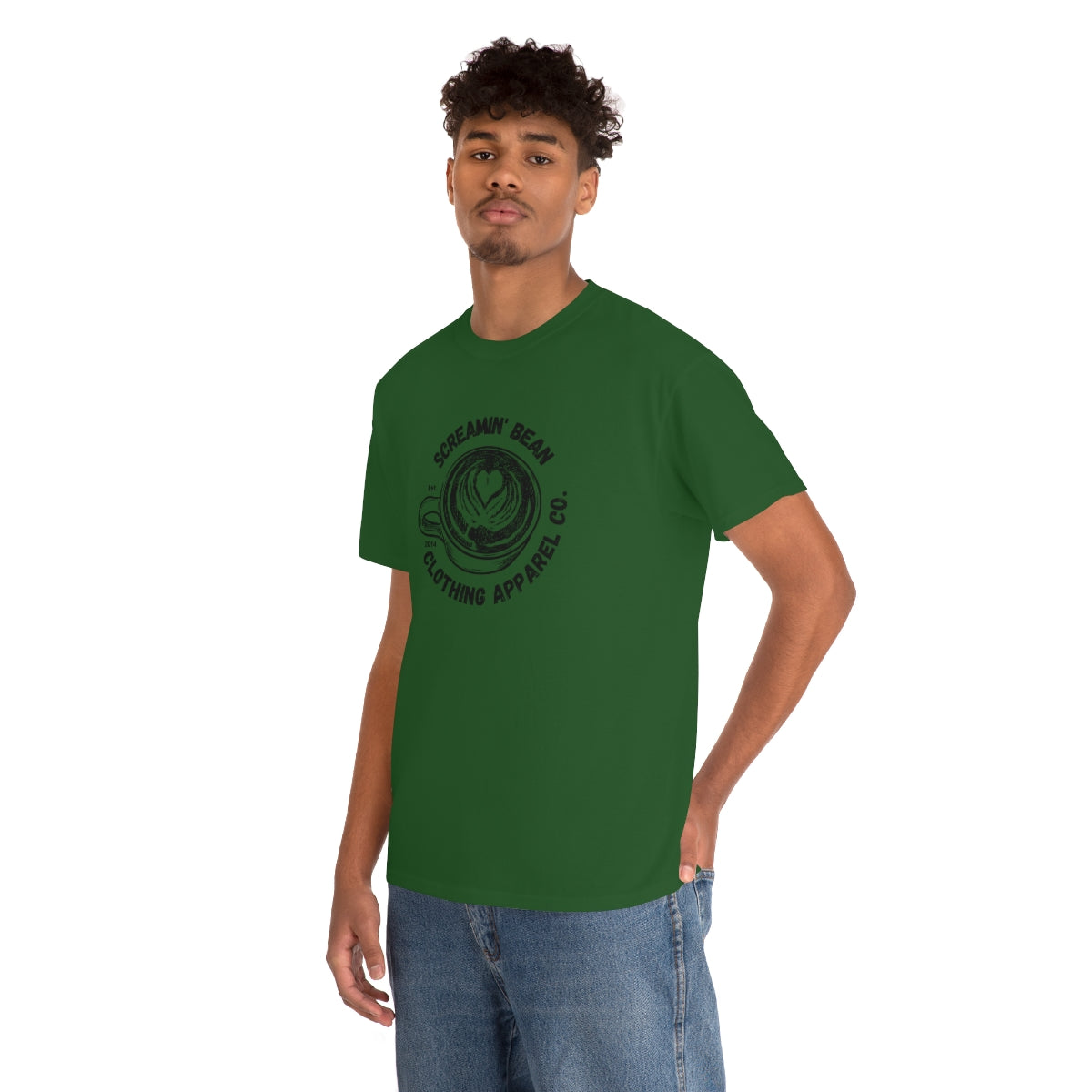 SCREAMIN' BEAN COFFEE T-SHIRT