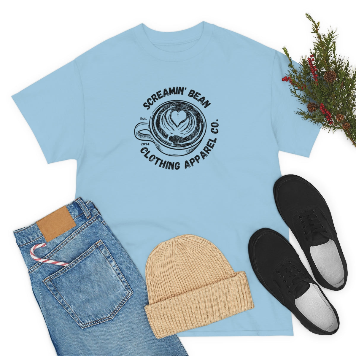 SCREAMIN' BEAN COFFEE T-SHIRT