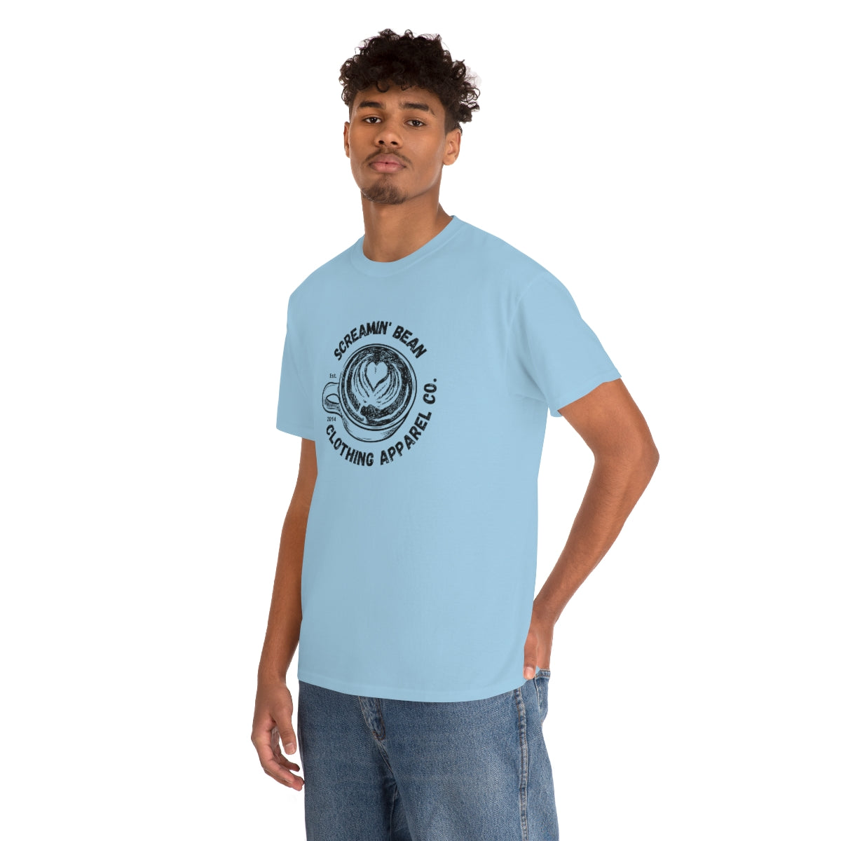 SCREAMIN' BEAN COFFEE T-SHIRT