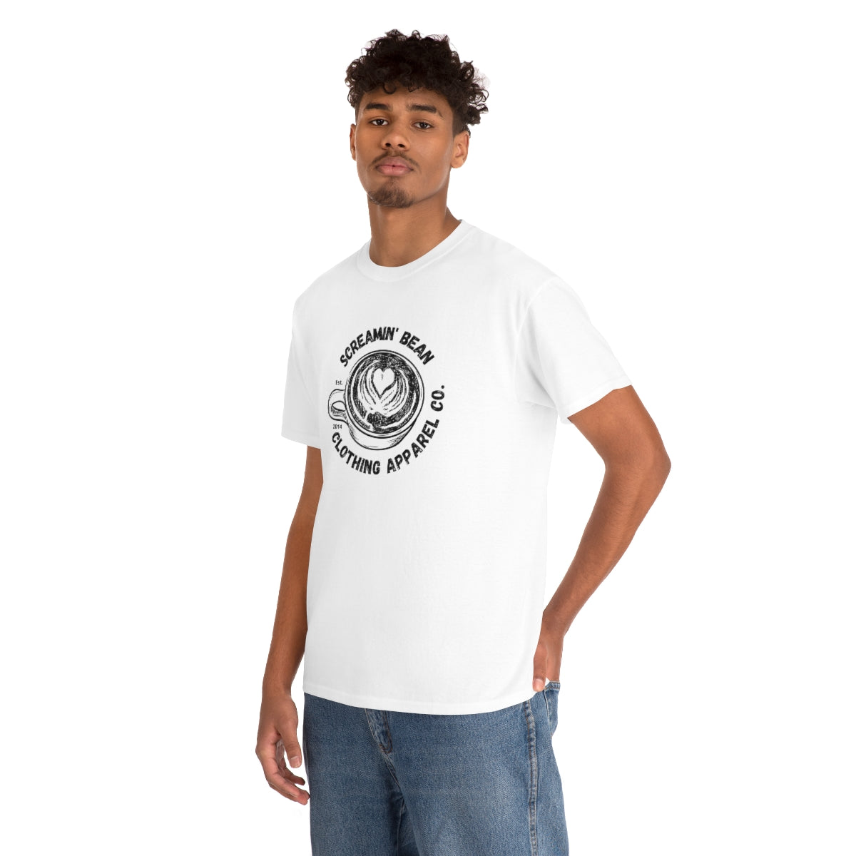 SCREAMIN' BEAN COFFEE T-SHIRT