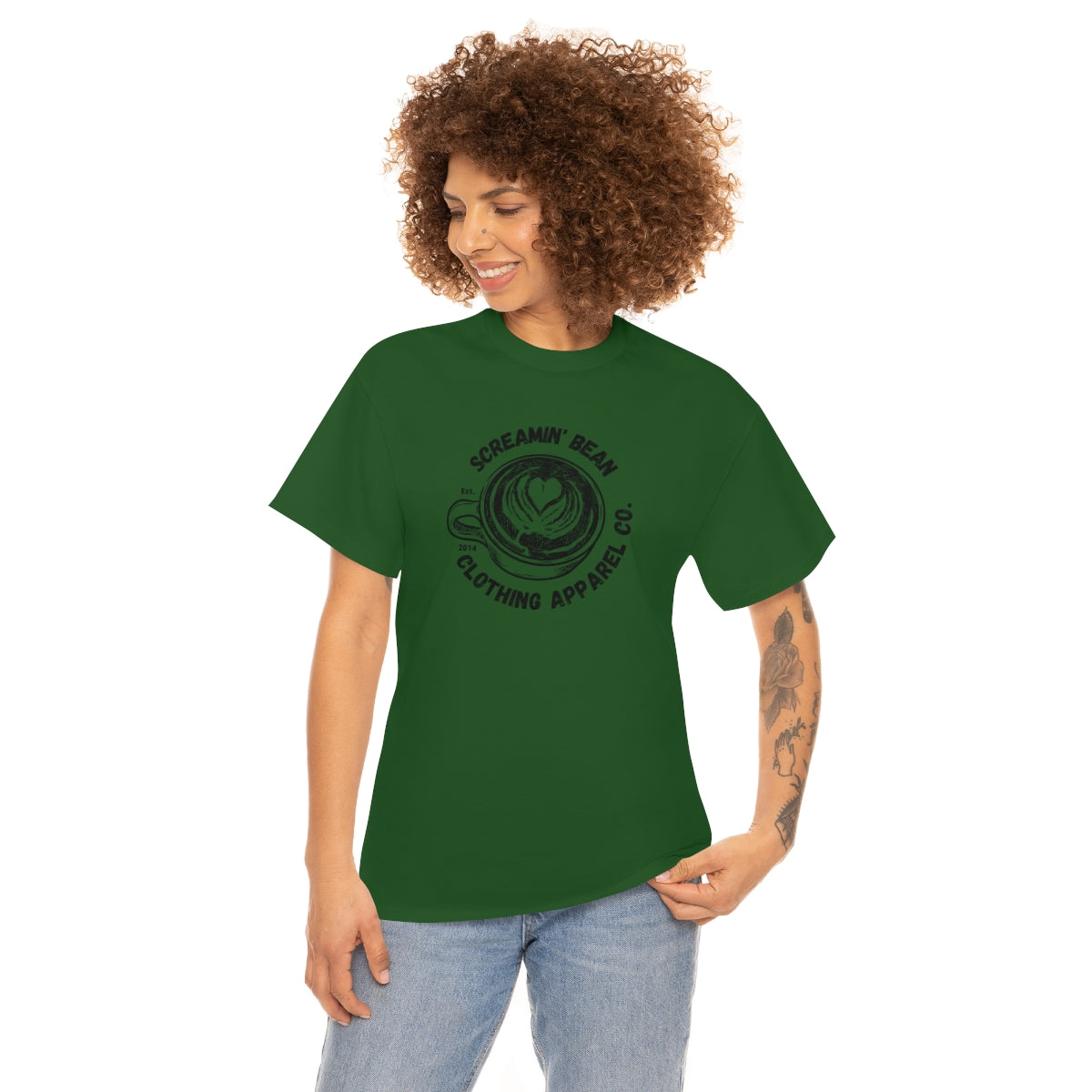 SCREAMIN' BEAN COFFEE T-SHIRT