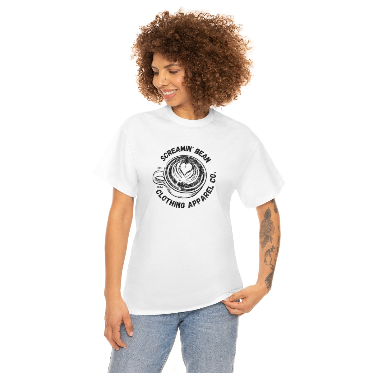 SCREAMIN' BEAN COFFEE T-SHIRT