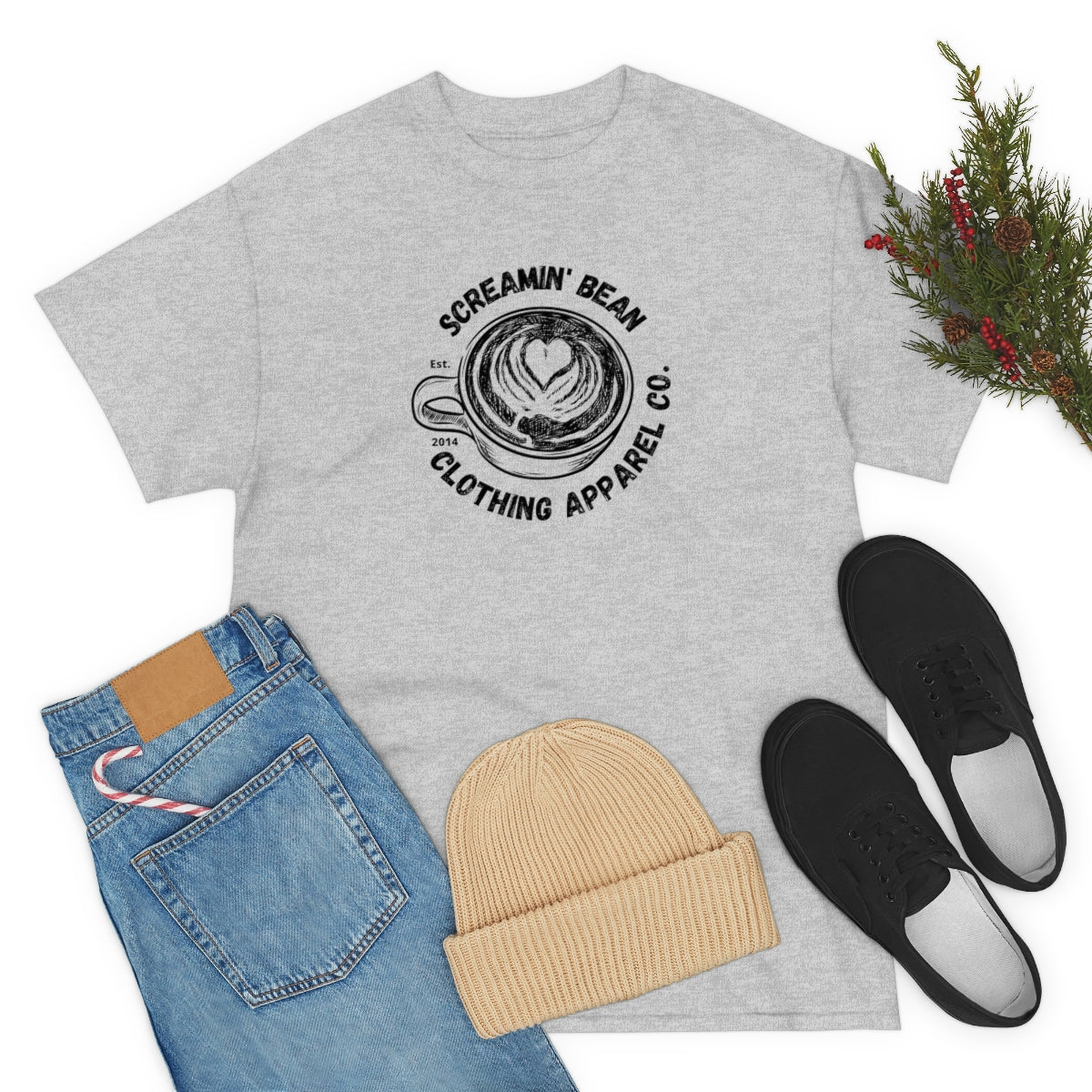 SCREAMIN' BEAN COFFEE T-SHIRT