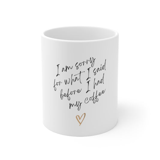 Ceramic Mug 11oz